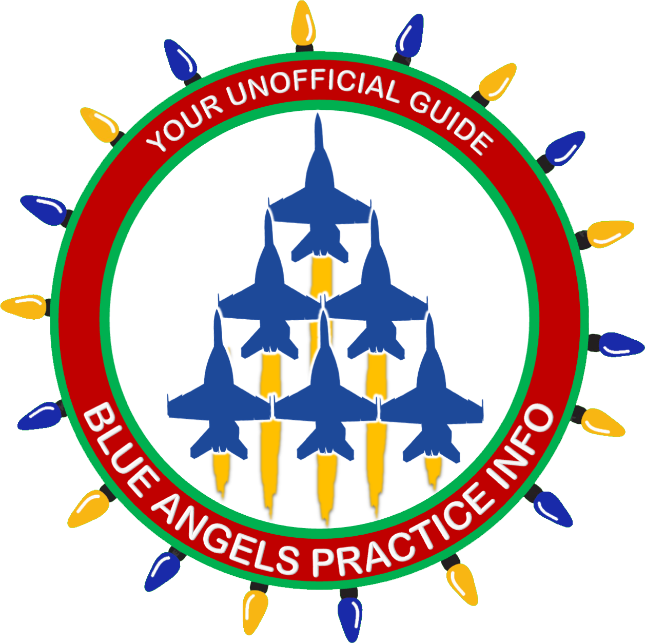 Blue Angels Practice Info