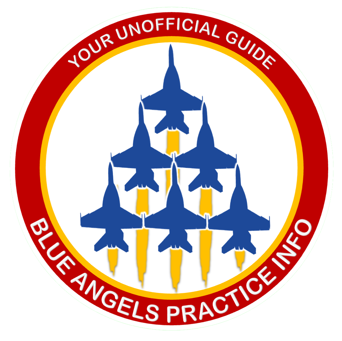 Blue Angels Practice Info